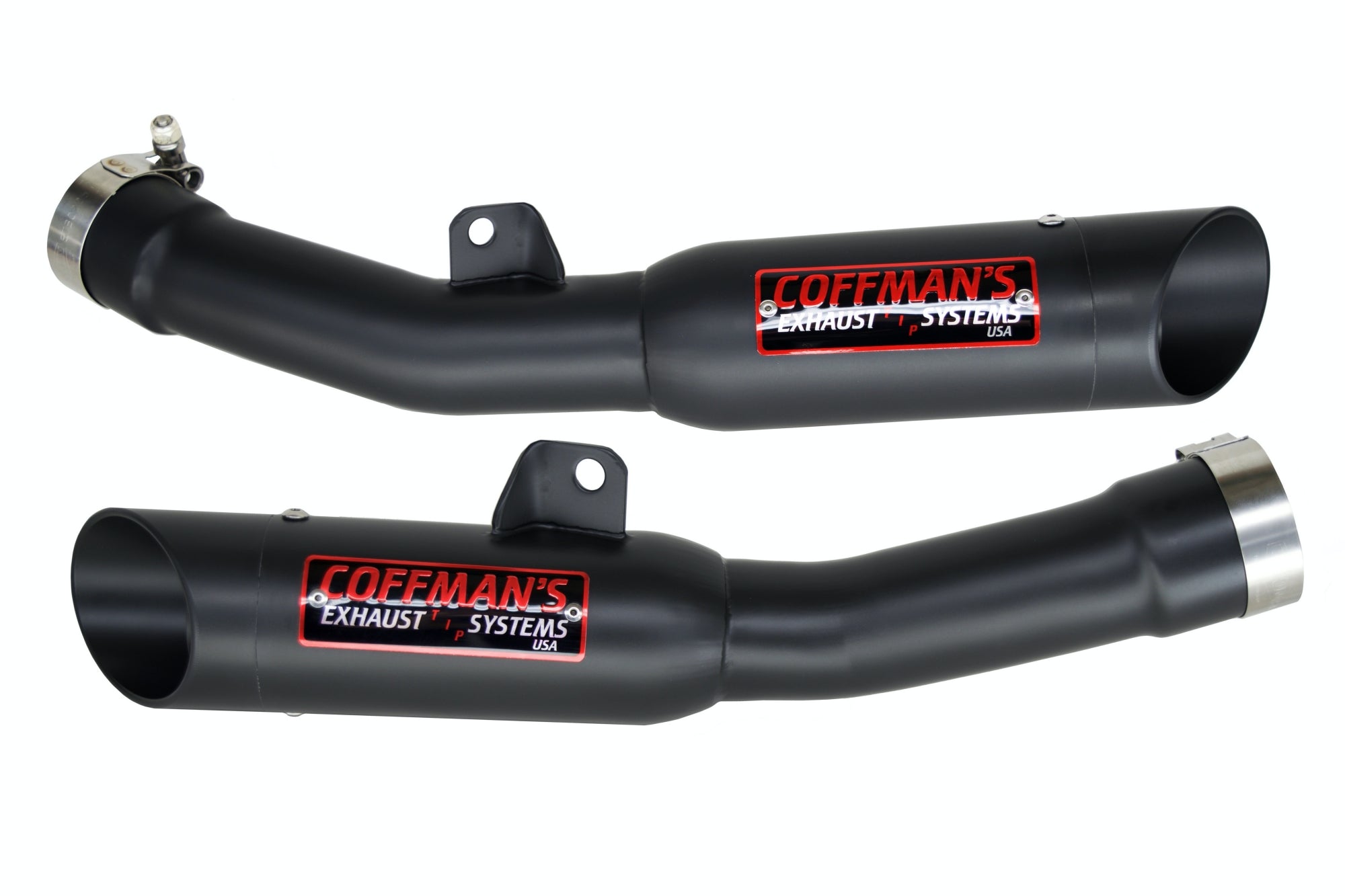 Coffman's Kawasaki ZX14 (2012-2025) Dual Shorty Exhausts