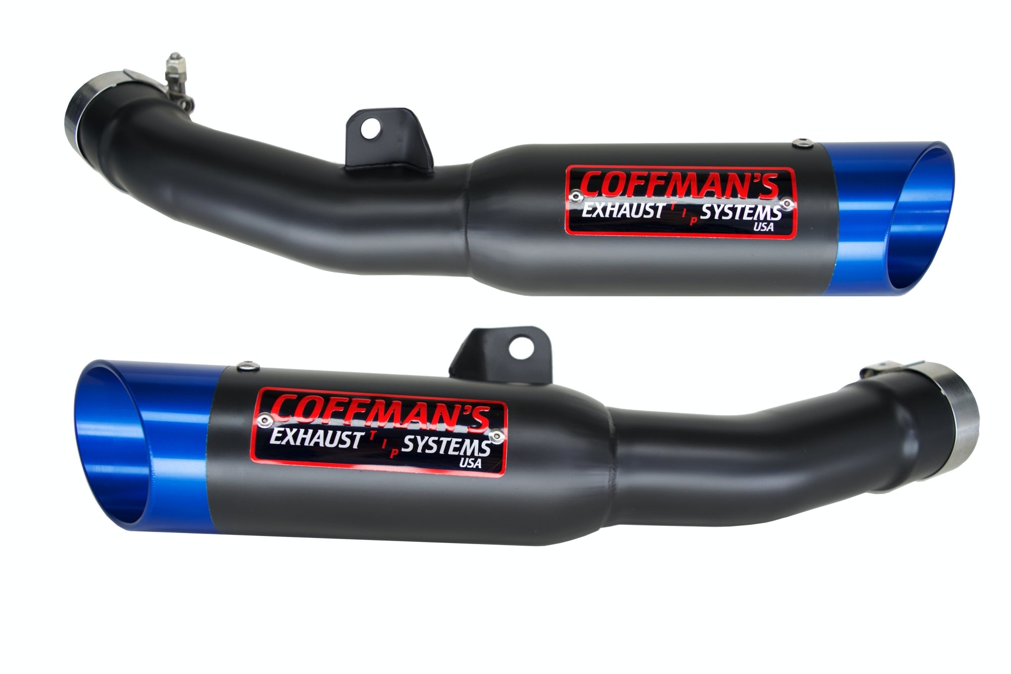 Coffman's Kawasaki ZX14 (2012-2025) Dual Shorty Exhausts