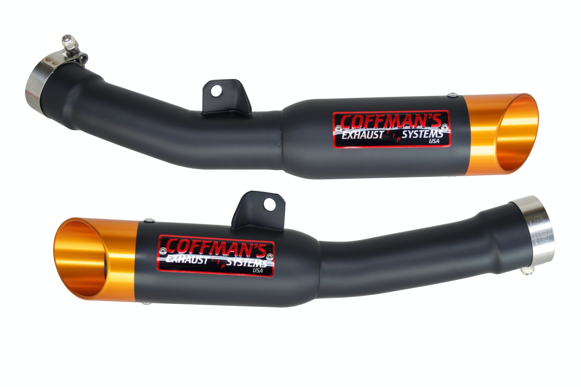 Coffman's Kawasaki ZX14 (2012-2025) Dual Shorty Exhausts