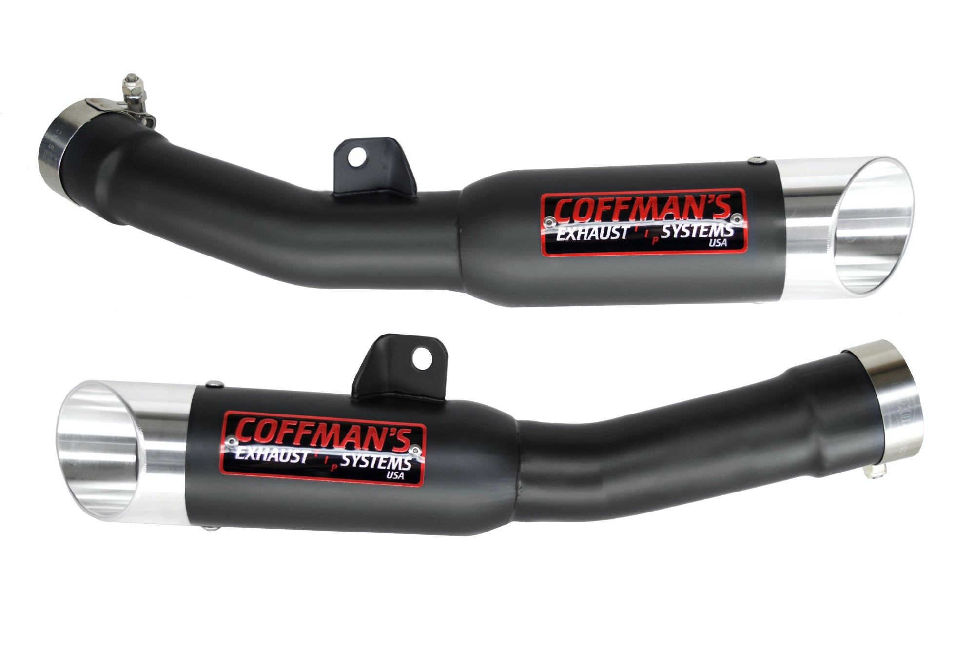 Coffman's Kawasaki ZX14 (2012-2025) Dual Shorty Exhausts
