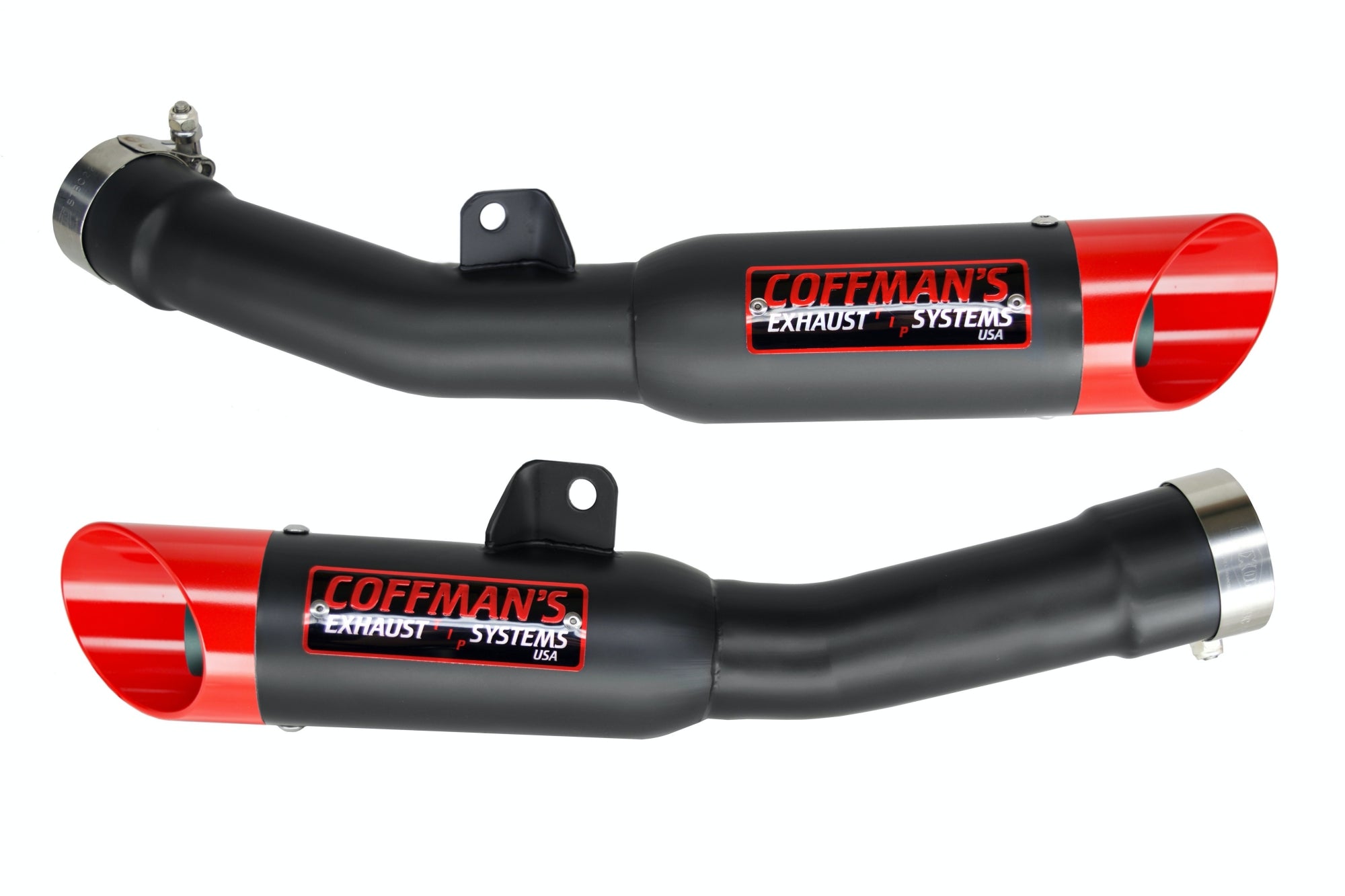Coffman's Kawasaki ZX14 (2012-2025) Dual Shorty Exhausts