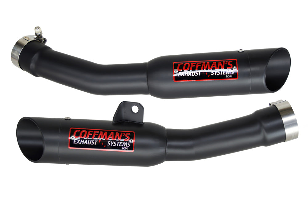 Coffman's Kawasaki ZX14 (2008-11) Dual Shorty Exhausts