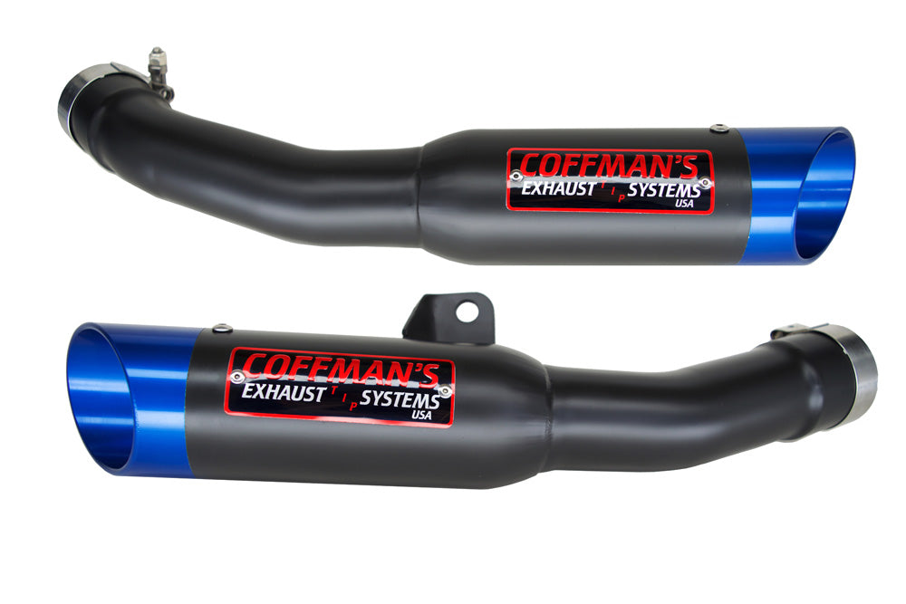 Coffman's Kawasaki ZX14 (2008-11) Dual Shorty Exhausts