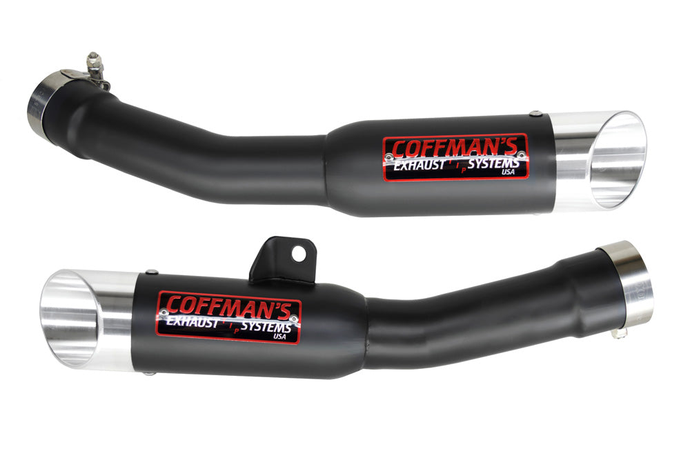 Coffman's Kawasaki ZX14 (2008-11) Dual Shorty Exhausts