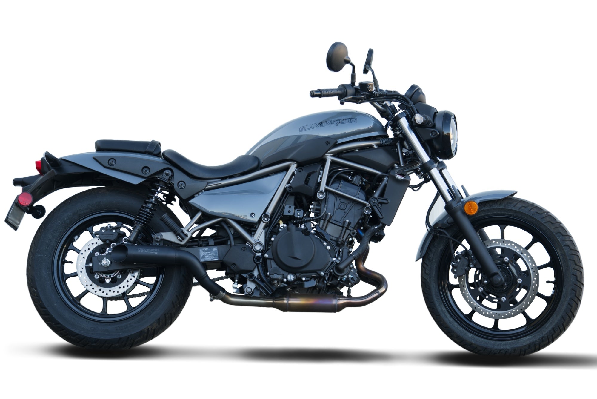 Alinimator Stock Exhaust | Kawasaki Eliminator Forum