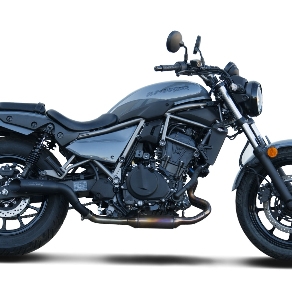 Coffman's Thunder Exhaust for Kawasaki Eliminator 450/500