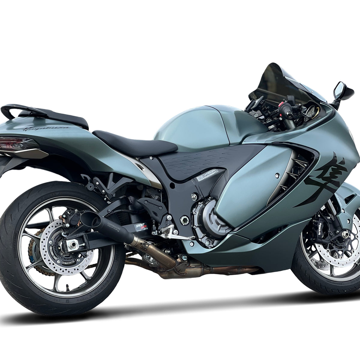 Suzuki GSXR1300 Hayabusa Slip-On Exhausts 2022-2026 - Coffman's