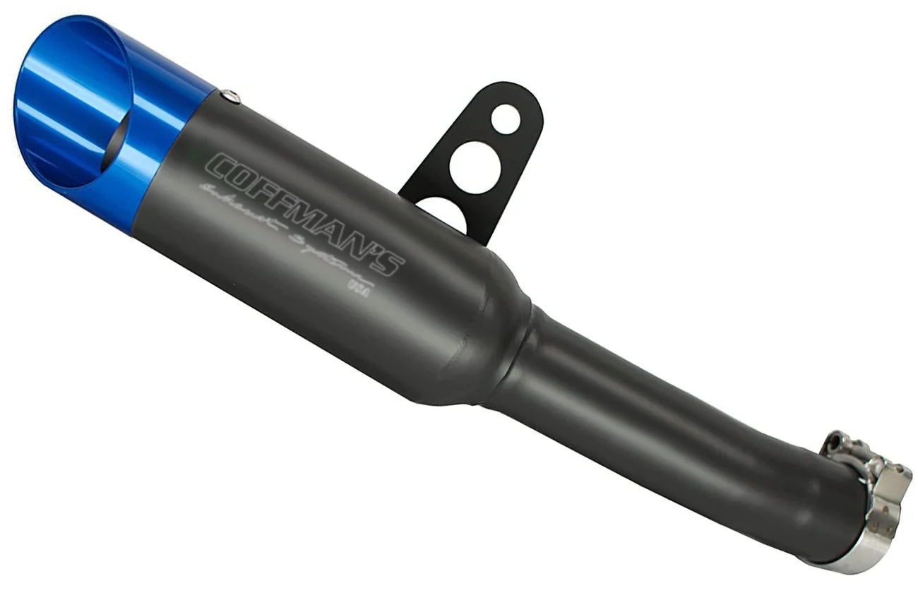 Coffman's Slip-On Exhaust for Kawasaki Ninja 500 Z500 ABS SE EX (2024-2026)