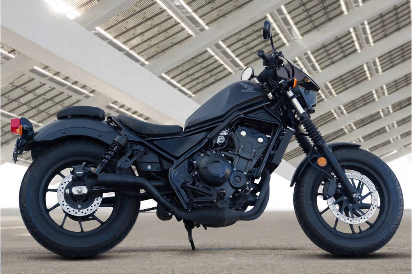 Coffman's Honda Rebel 500 CMX500 THUNDER Exhaust (2017-2024)