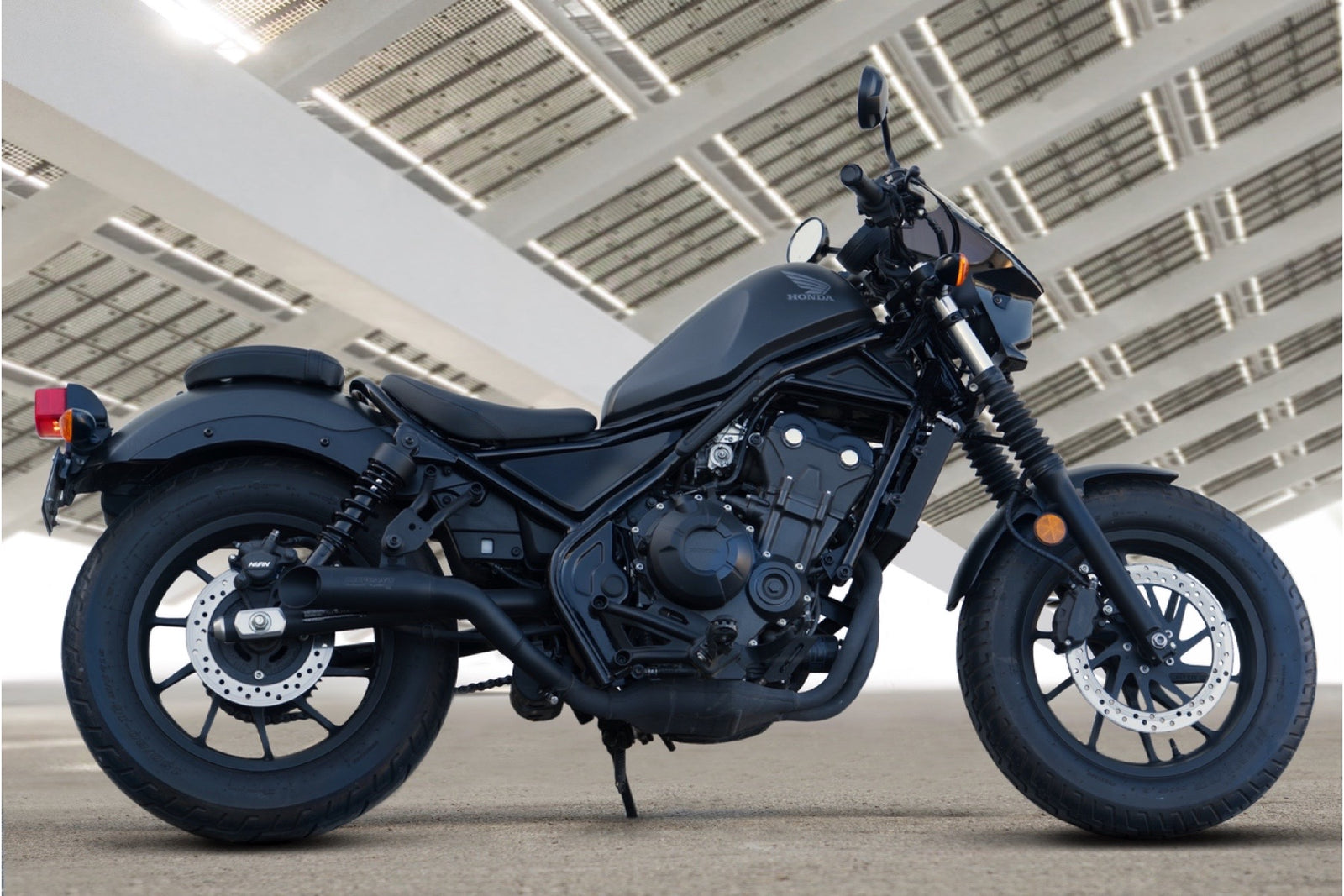 Coffman's Honda Rebel 500 CMX500 THUNDER Exhaust (2017-2025)