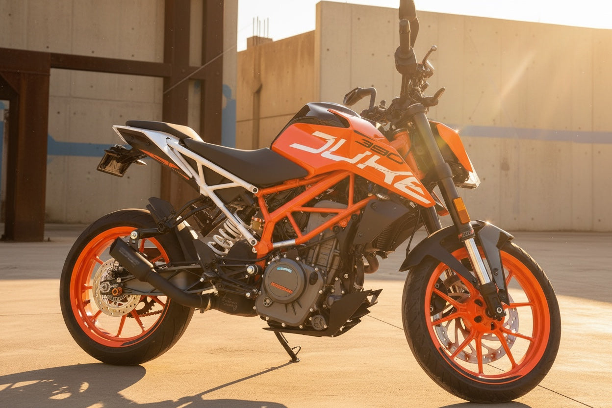 Coffman's Shorty Exhaust for KTM Duke 390 RC390 2017 2018 2019 2020