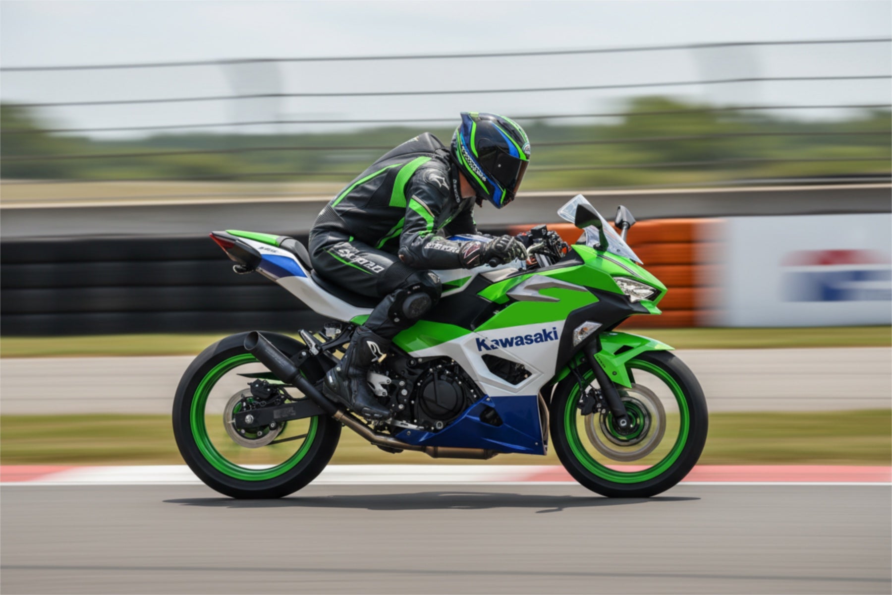 Coffman's Slip-On Exhaust for Kawasaki Ninja 500 Z500 ABS SE EX (2024-2026)