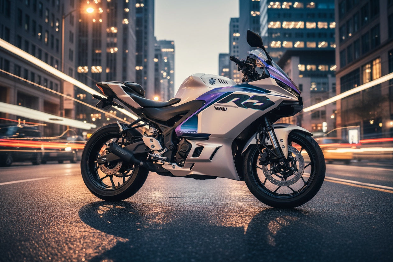 Coffman's Yamaha YZF-R3 MT-03 (2025-2026) Slip-On Shorty Exhaust