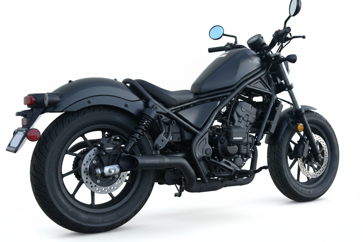 Coffman's Honda Rebel 300 E-Clutch THUNDER Exhaust 2026