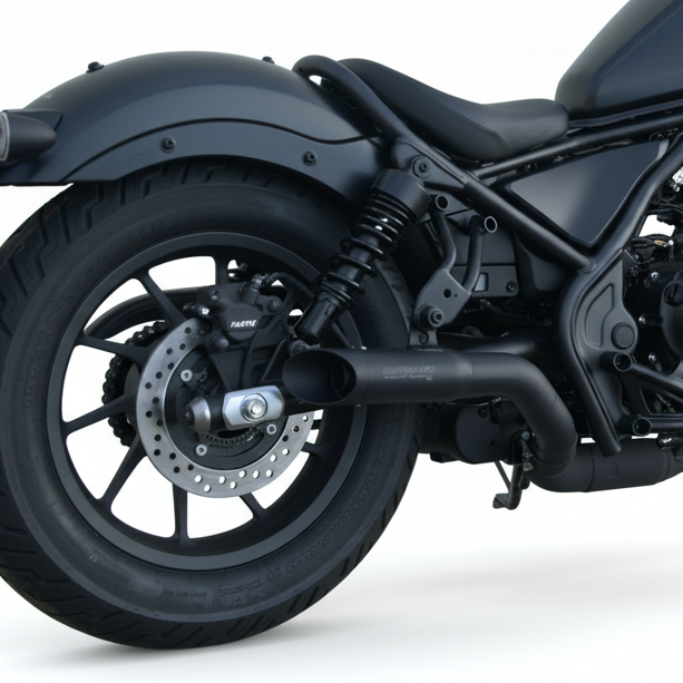Coffman's Honda Rebel 300 E-Clutch THUNDER Exhaust 2026