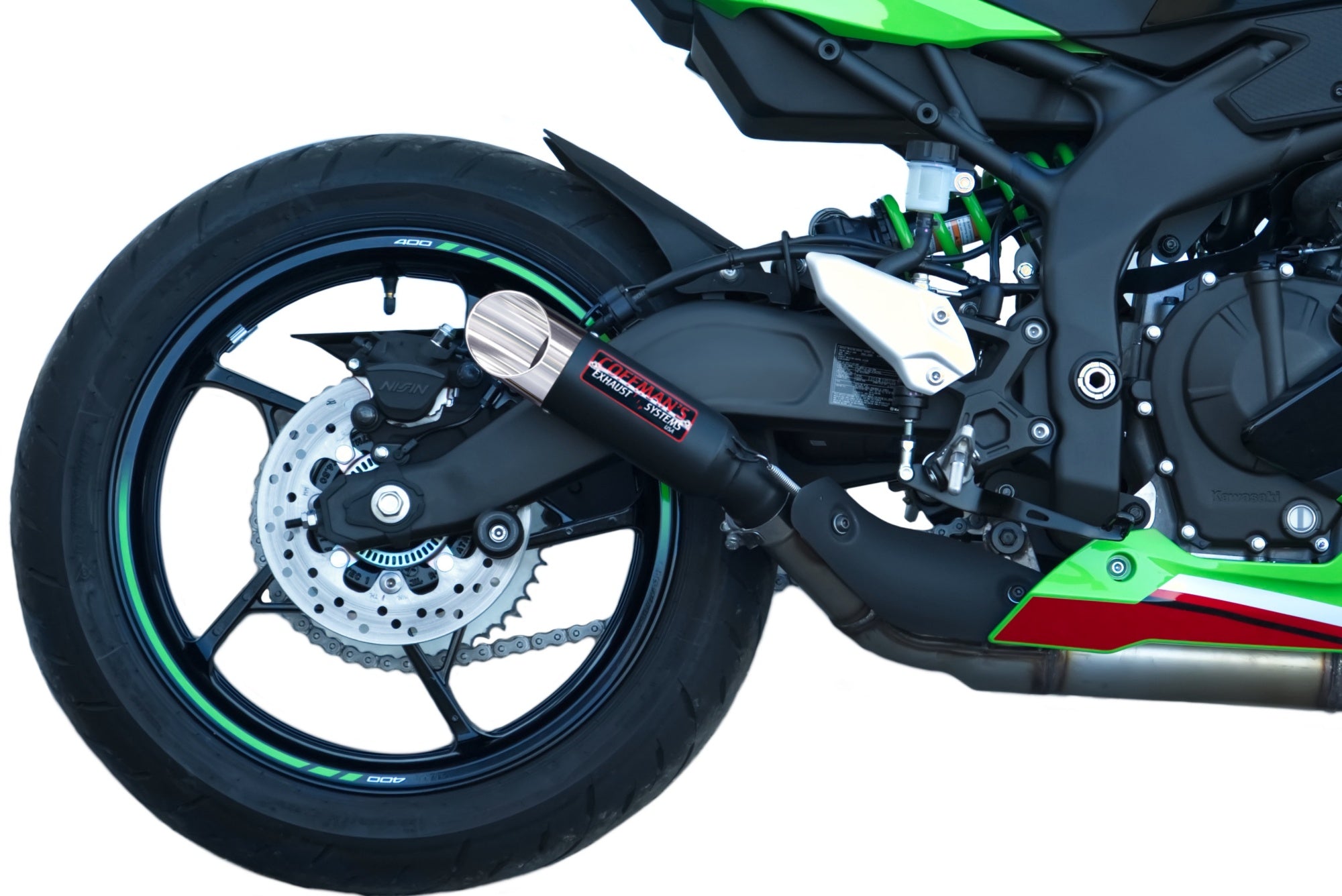 kawasaki Ninja zx-6r M4 スリップオンマフラー - マフラー