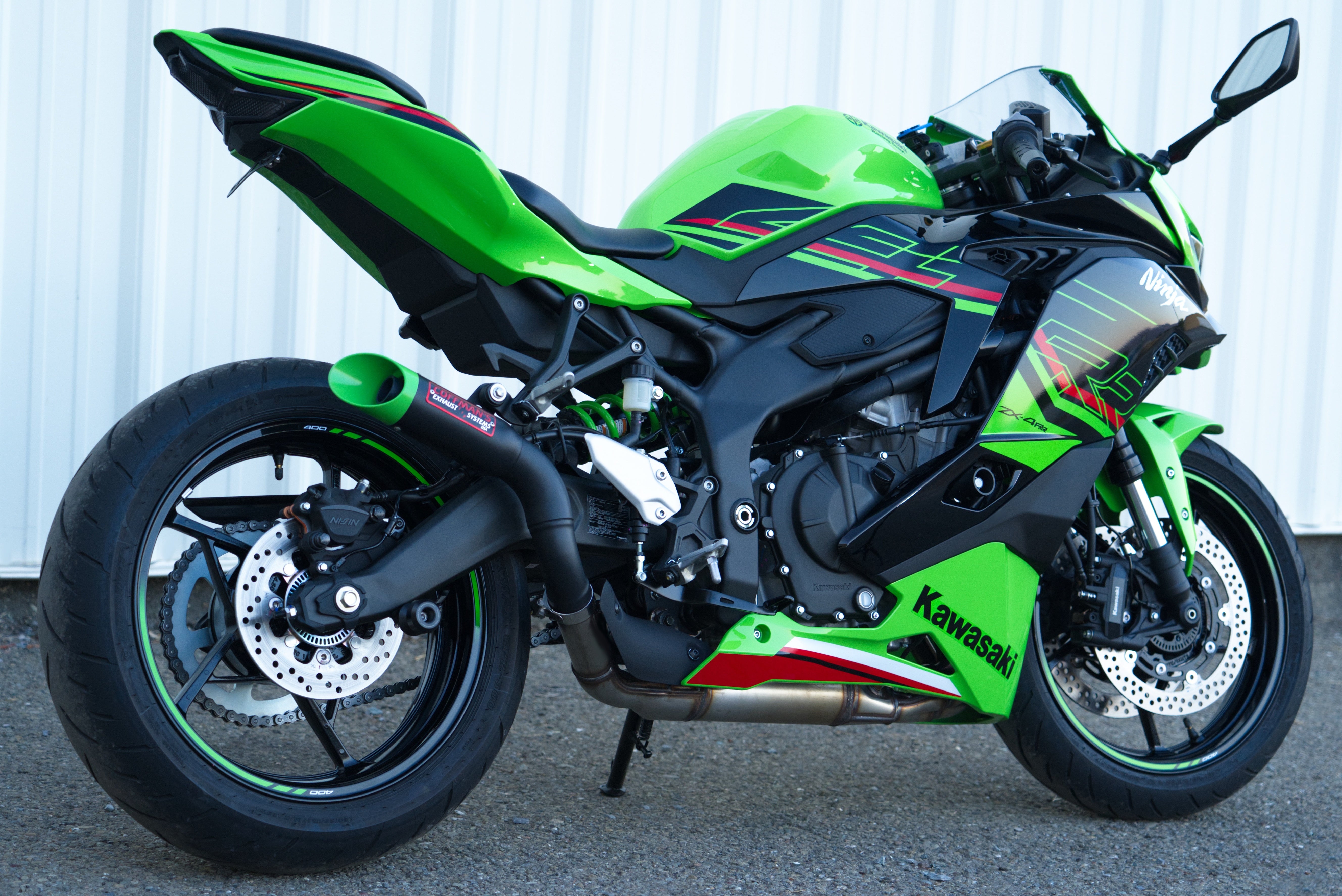 Coffman's Kawasaki Ninja ZX-4RR (2023-2024) Slip-On Exhaust