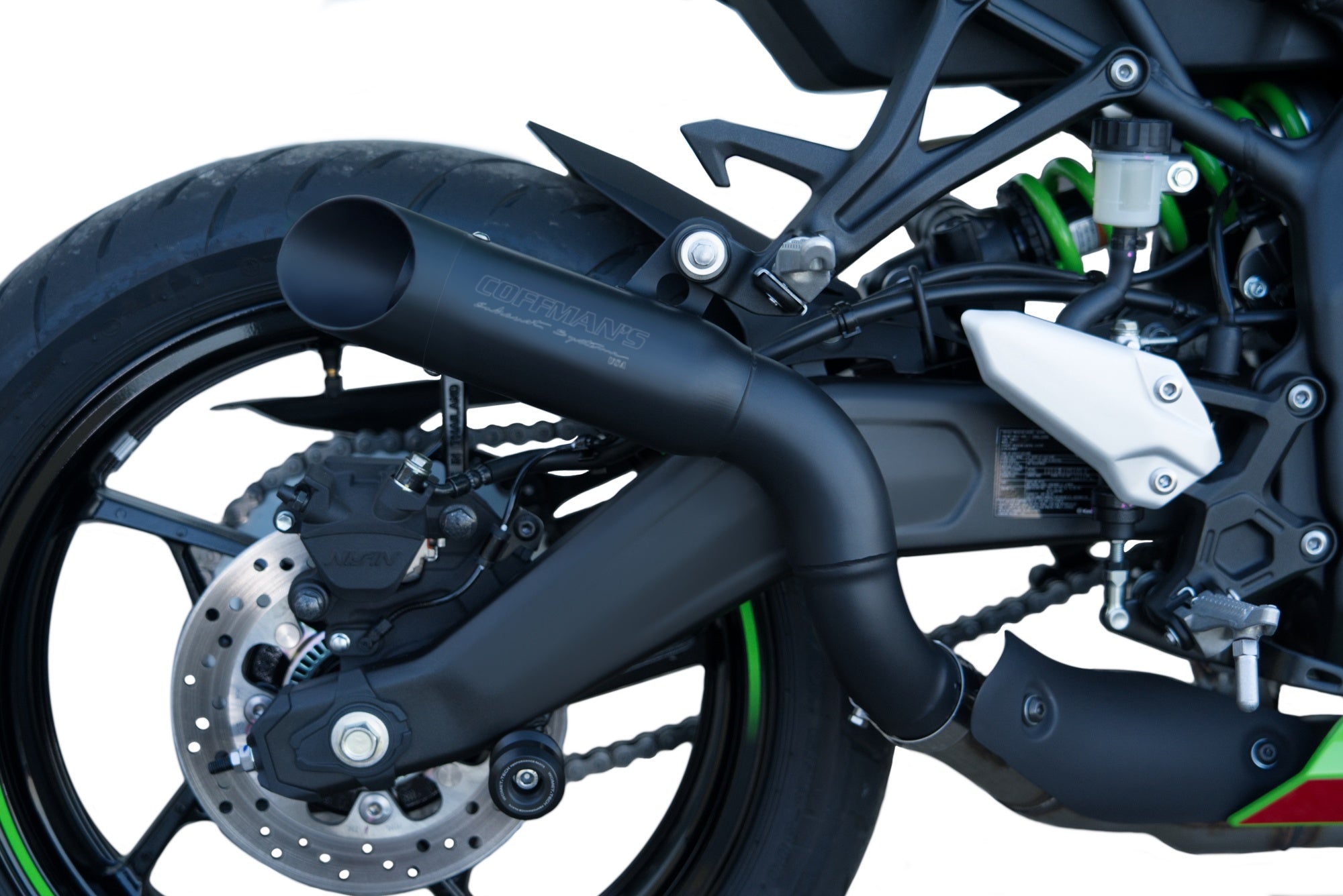 Coffman's Kawasaki Ninja ZX-4RR (2023-2024) Slip-On Exhaust