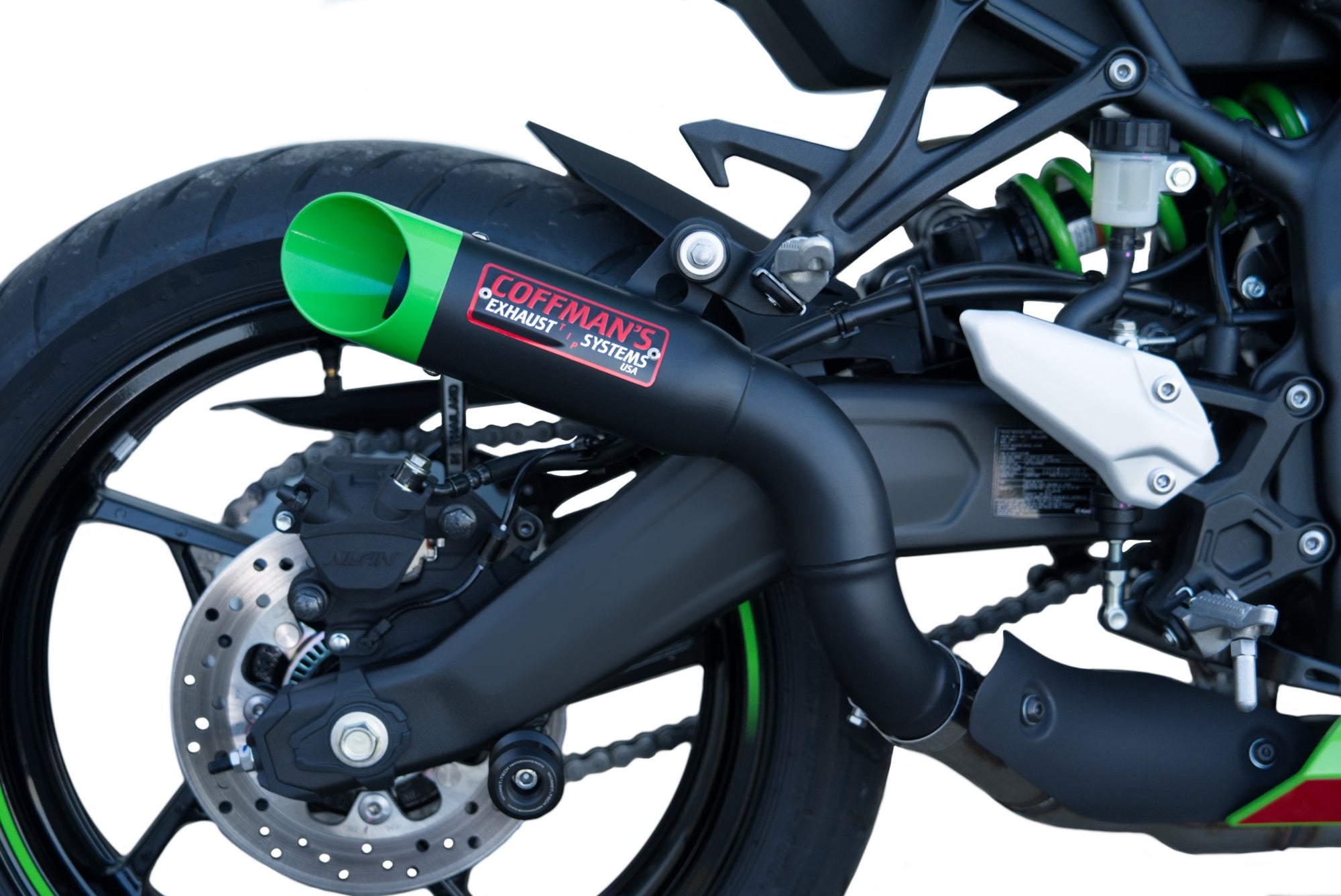 Coffman's Kawasaki Ninja ZX-4RR (2023-2024) Slip-On Exhaust