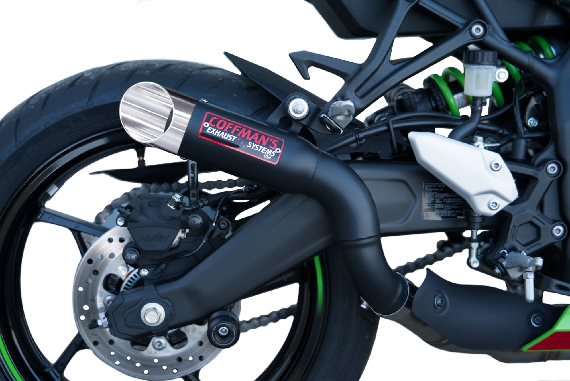 Coffman's Kawasaki Ninja ZX-4RR (2023-2024) Slip-On Exhaust