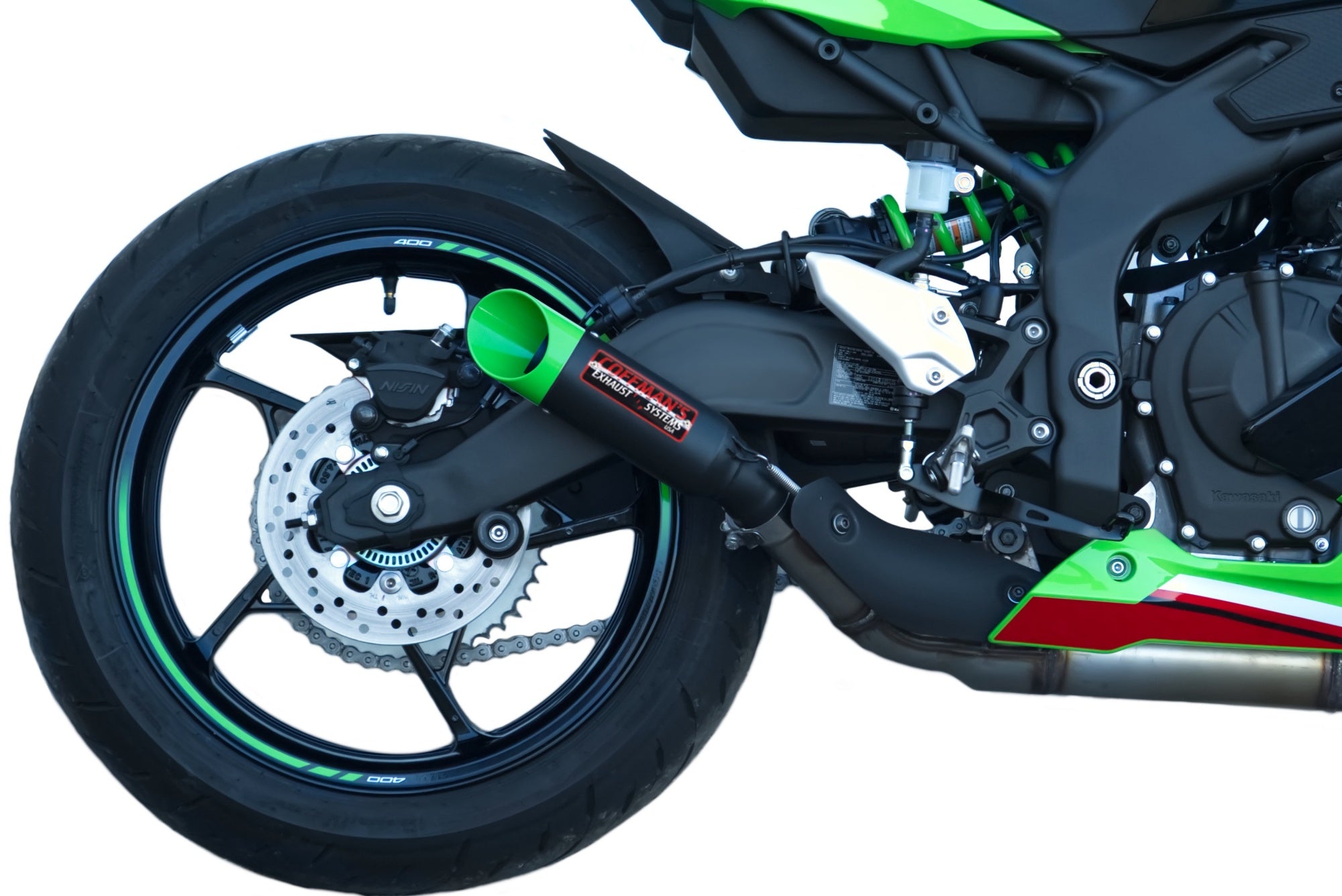 Coffman's Kawasaki Ninja ZX-4RR (2023-2024) Slip-On Exhaust