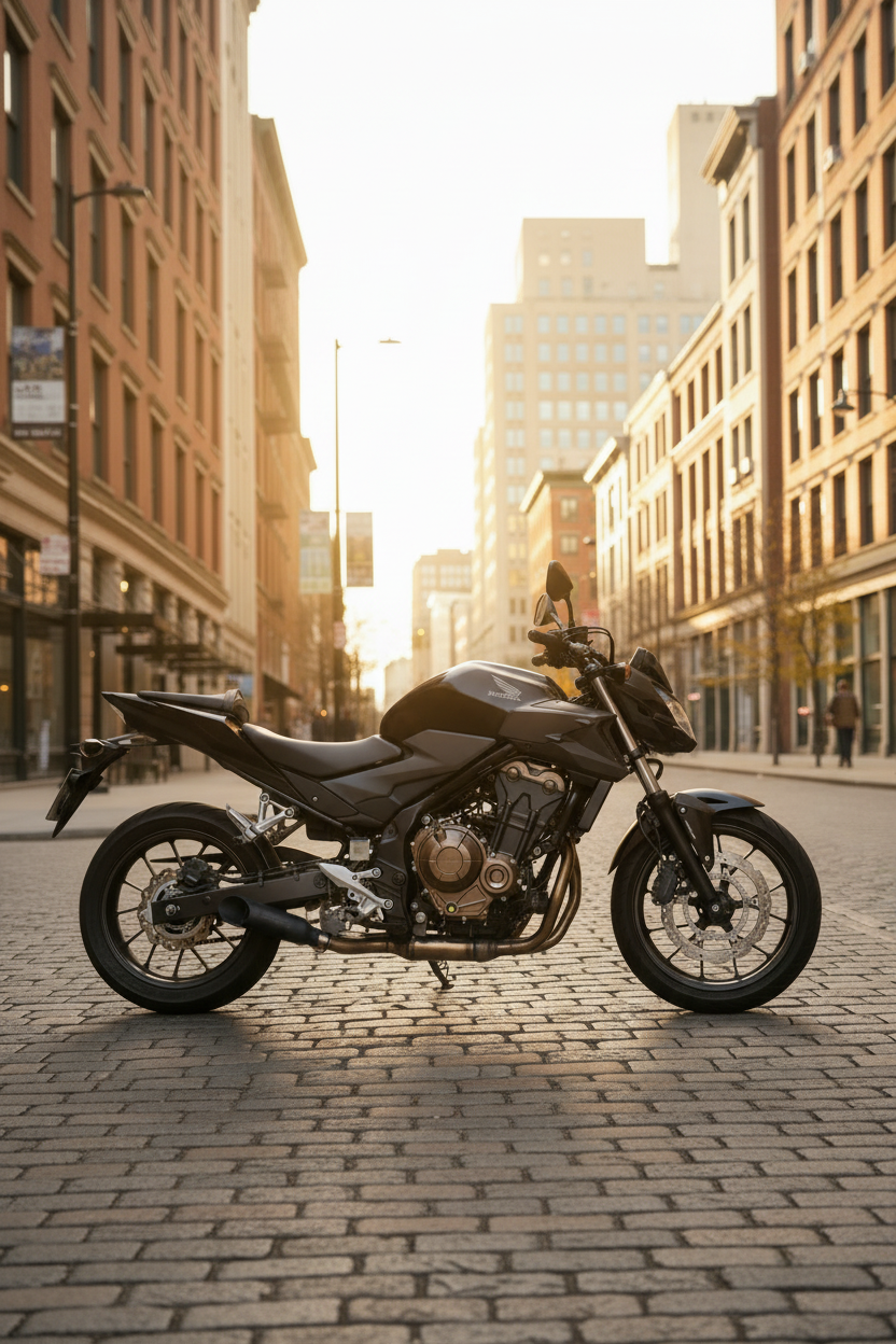 Coffman's Honda CB 500F-X (2013-2025) Shorty Exhaust