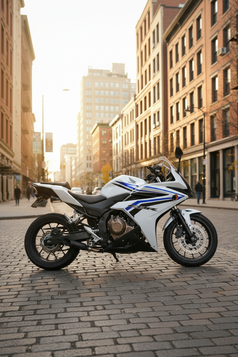 Coffman's Honda CBR 500R (2013-2026) Shorty Exhaust