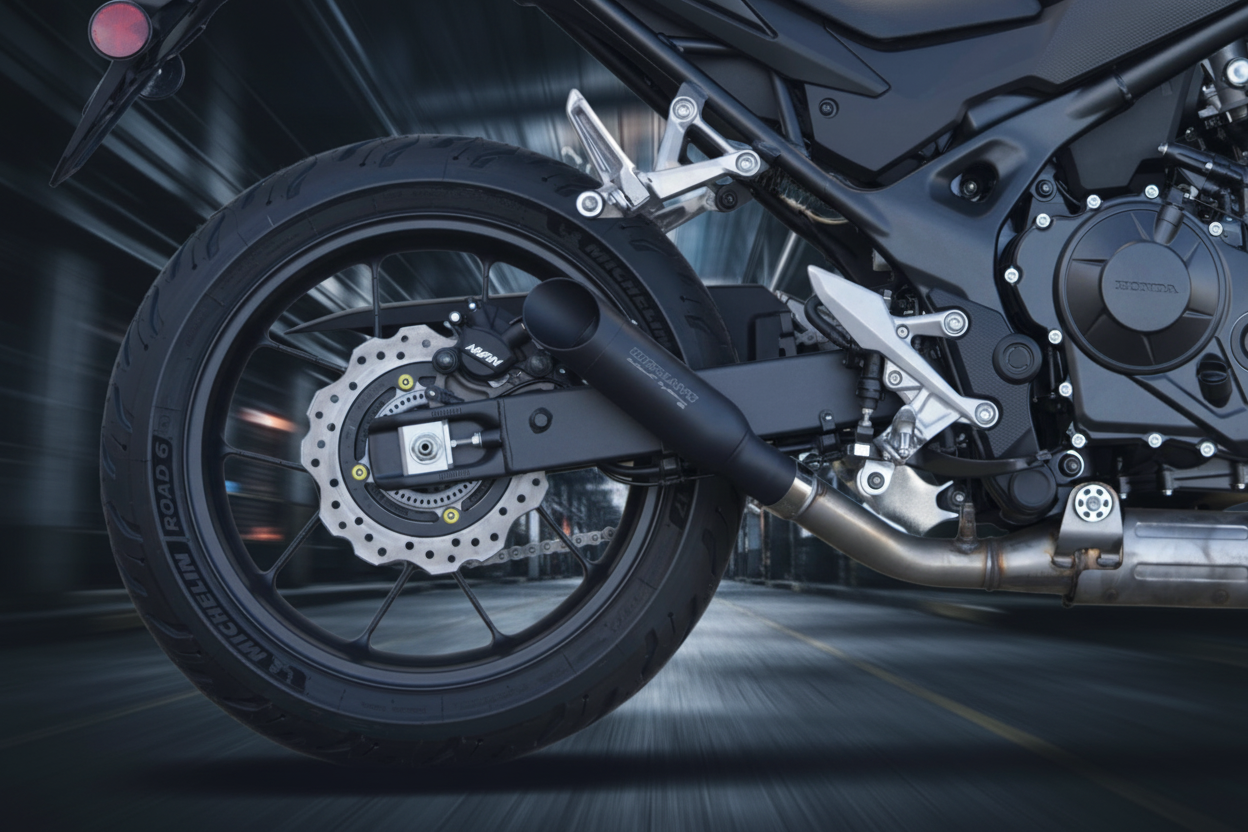 Coffman's Exhaust for Honda CB750 Hornet 2023-2026