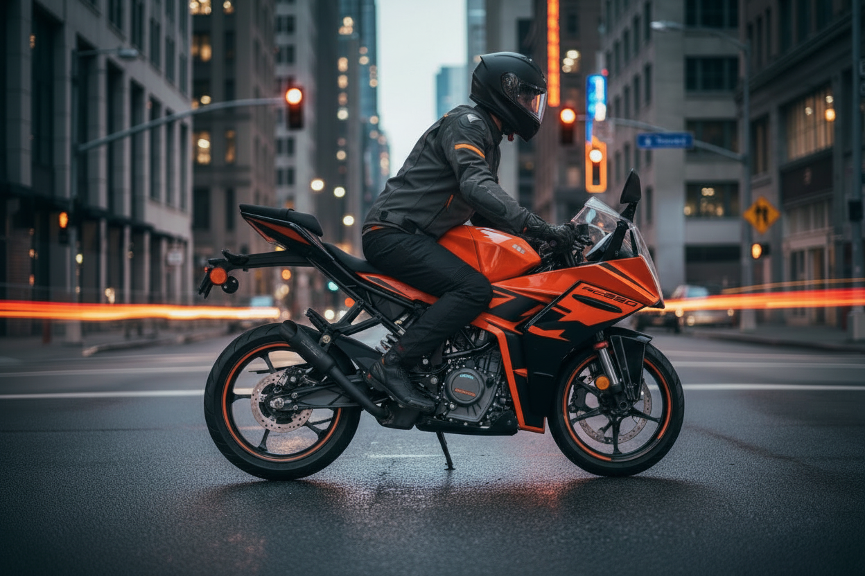 Coffman's Shorty Exhaust for KTM RC 390 (2022-2024)