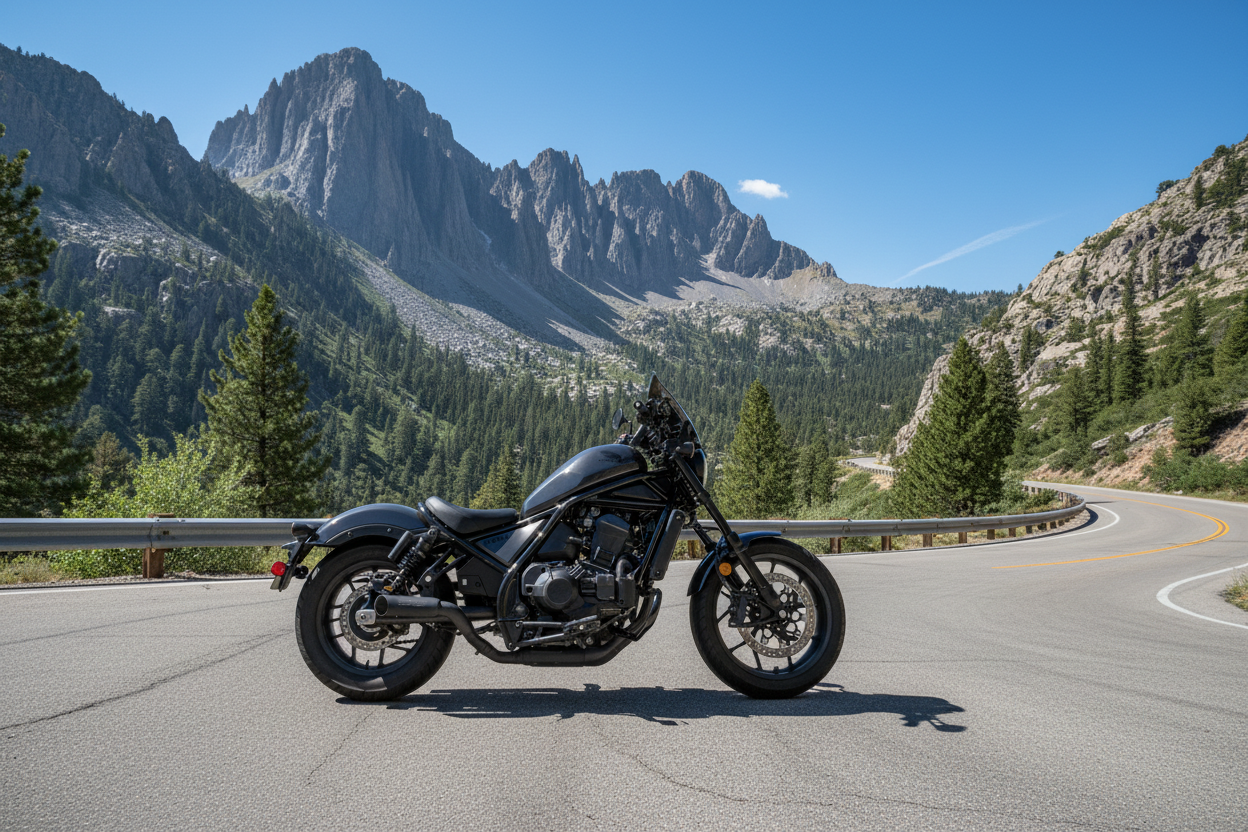 Coffman's THUNDER Exhaust for Honda Rebel 1100 (DCT/Manual) 2023-2026