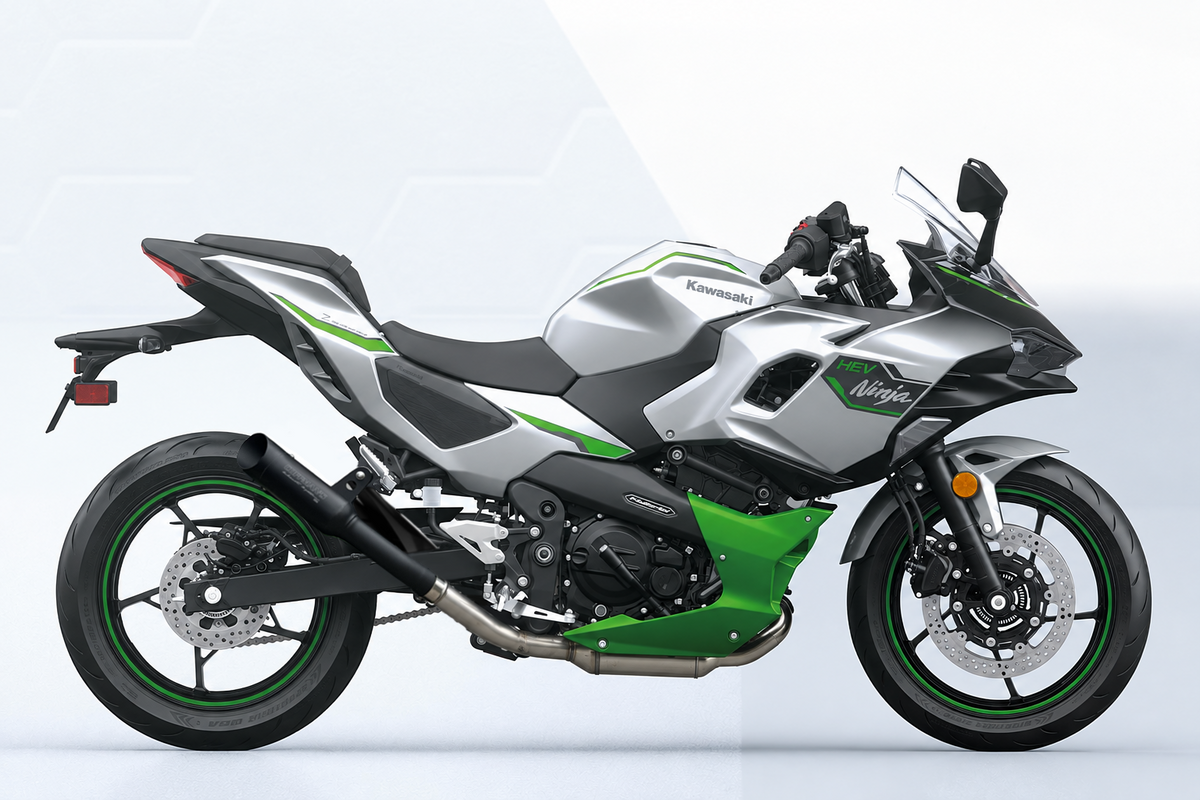 Coffman's Slip-On Exhaust for Kawasaki Ninja 7 Hybrid ABS SE EX (2024-2026)