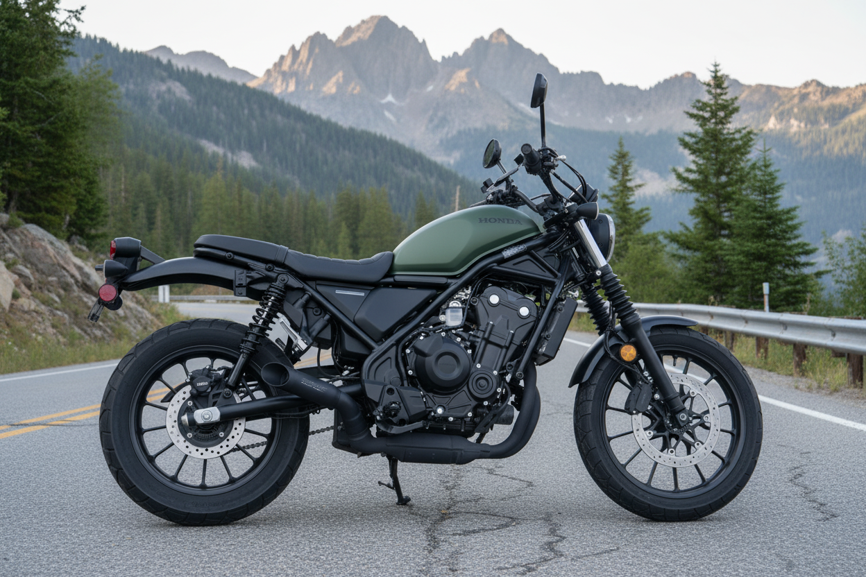 Coffman's Honda SCL500 CL500 Slip-On Exhaust (2023-2026)