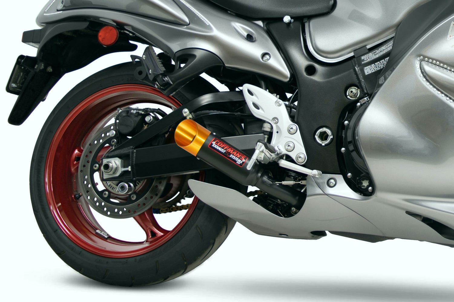 Coffman's Suzuki GSXR1300 (2008-2020) Hayabusa Shorty Exhausts