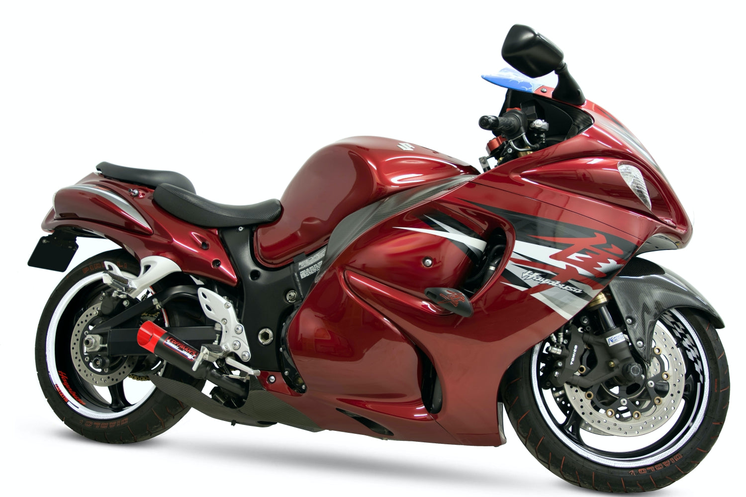 Hayabusa deals 2020 red