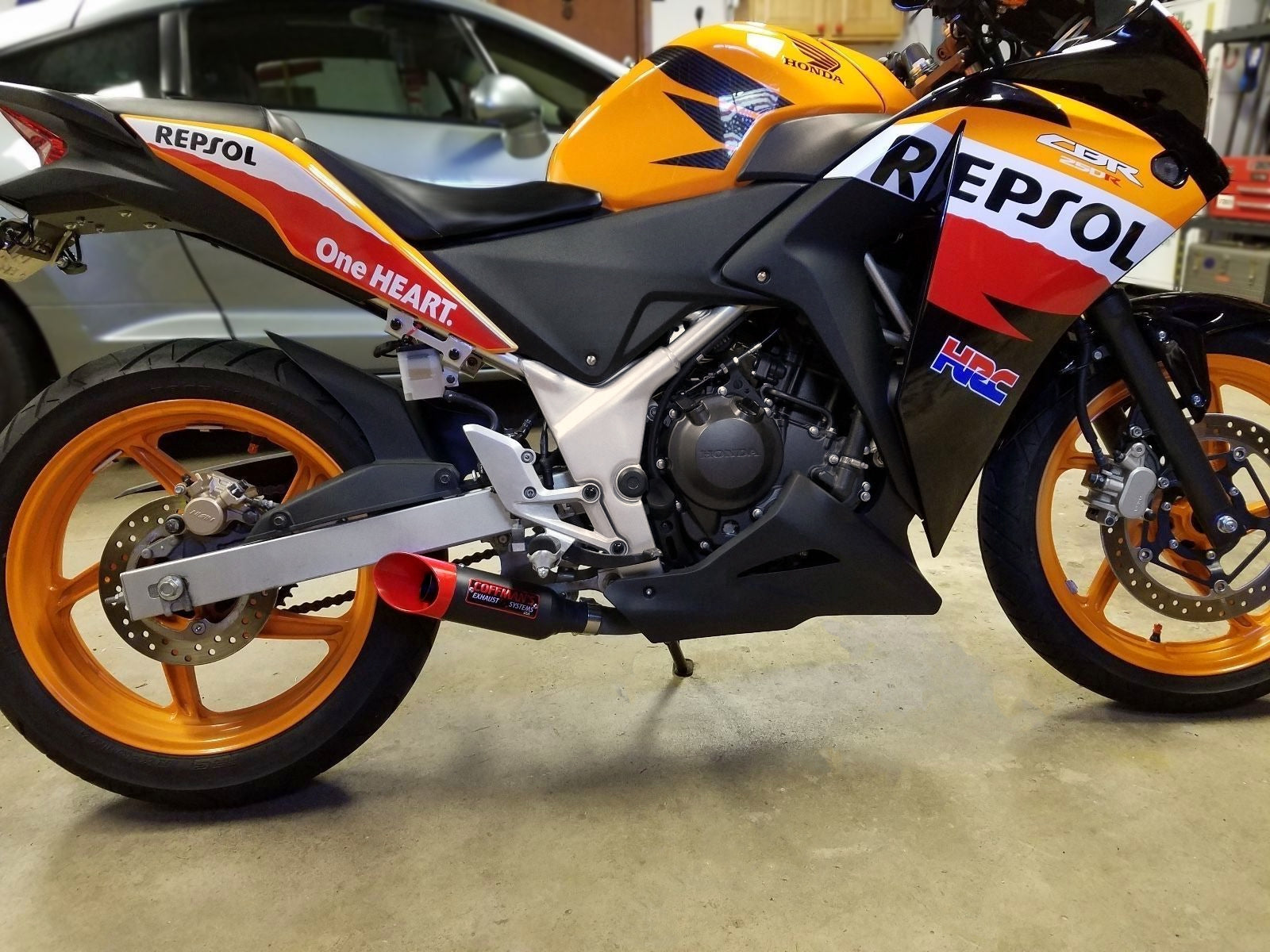 2013 honda cbr250r repsol deals for sale