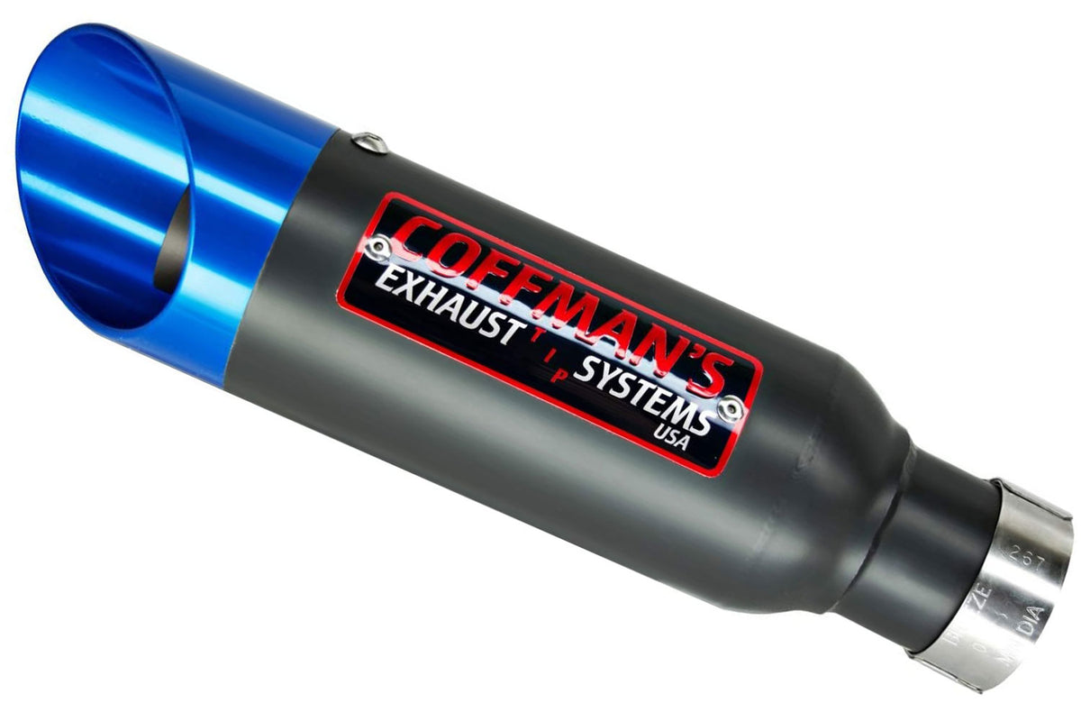 Yamaha YZF-R3 MT-03 Slip-On Exhaust 2025-2026 - Coffman's Shorty USA