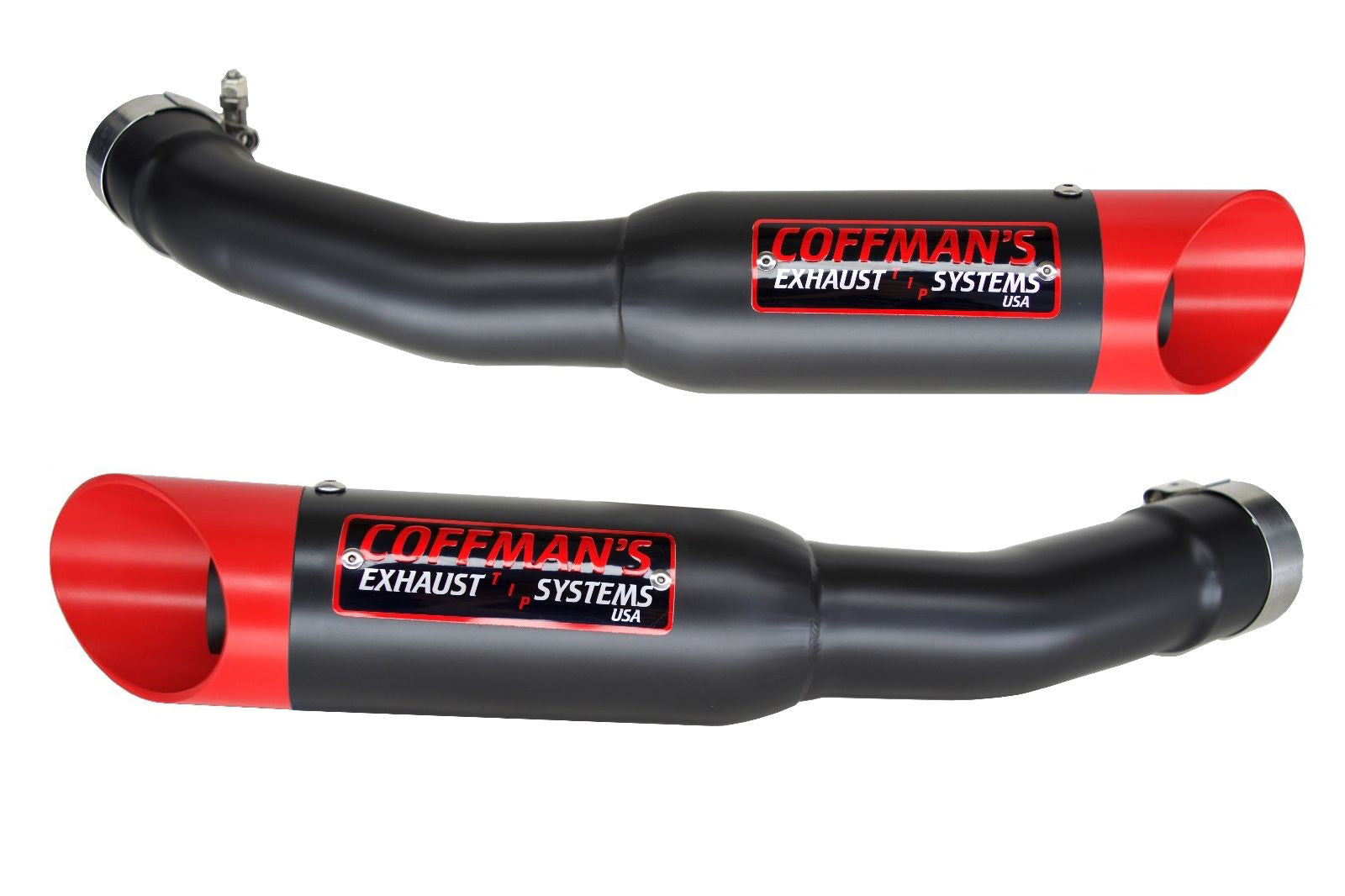 Coffman's Yamaha FJR1300 (2002-2022) Shorty Exhausts