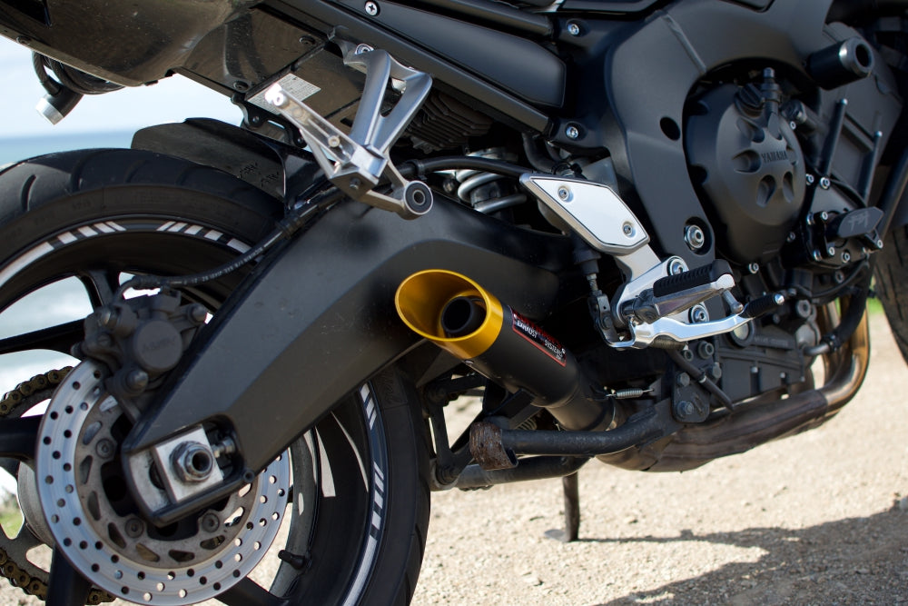 Coffman's Yamaha FZ1 (2006-2015) Shorty Exhaust