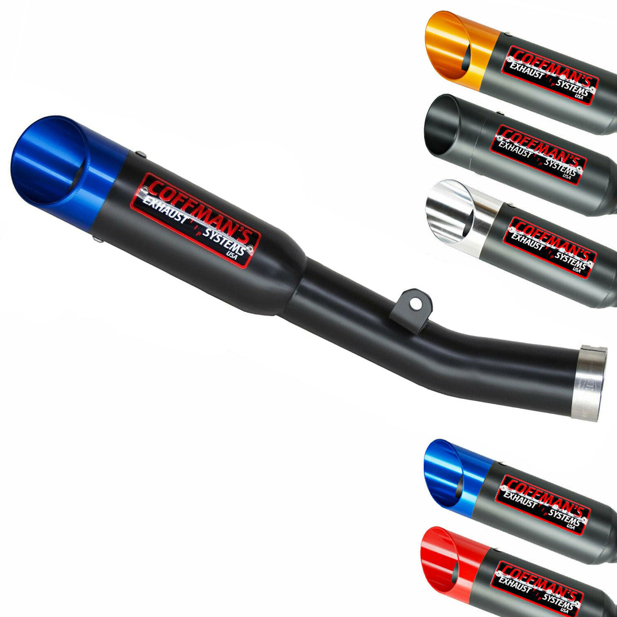 Lupocosta Coffman's Suzuki GSXR 600/750 (08-10) Shorty Exhaust