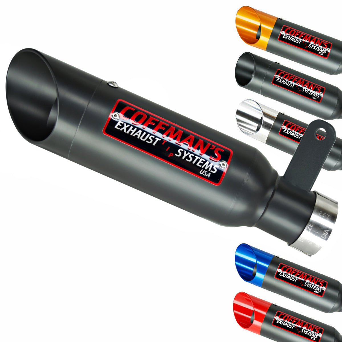 二コンL A S E R1000 A S 2012-2025) Coffman's Slip-On Dual Exhausts Kawasaki ZX-14/R