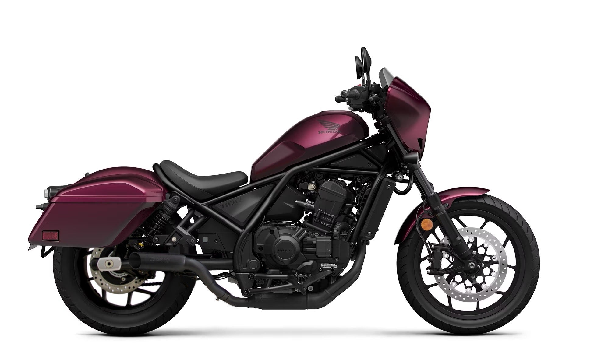 Coffman's THUNDER Exhaust for Honda Rebel 1100T (2023-2024) Touring