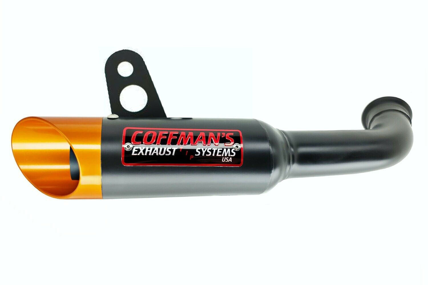 Coffman's Shorty Exhaust for KTM Duke 390 RC390 2017 2018 2019 2020