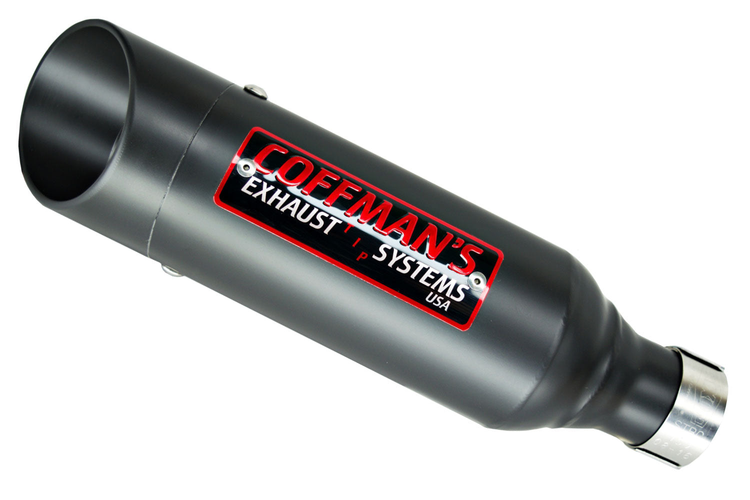 Coffman's Kawasaki Ninja 250 (2008-2012) Shorty Exhaust