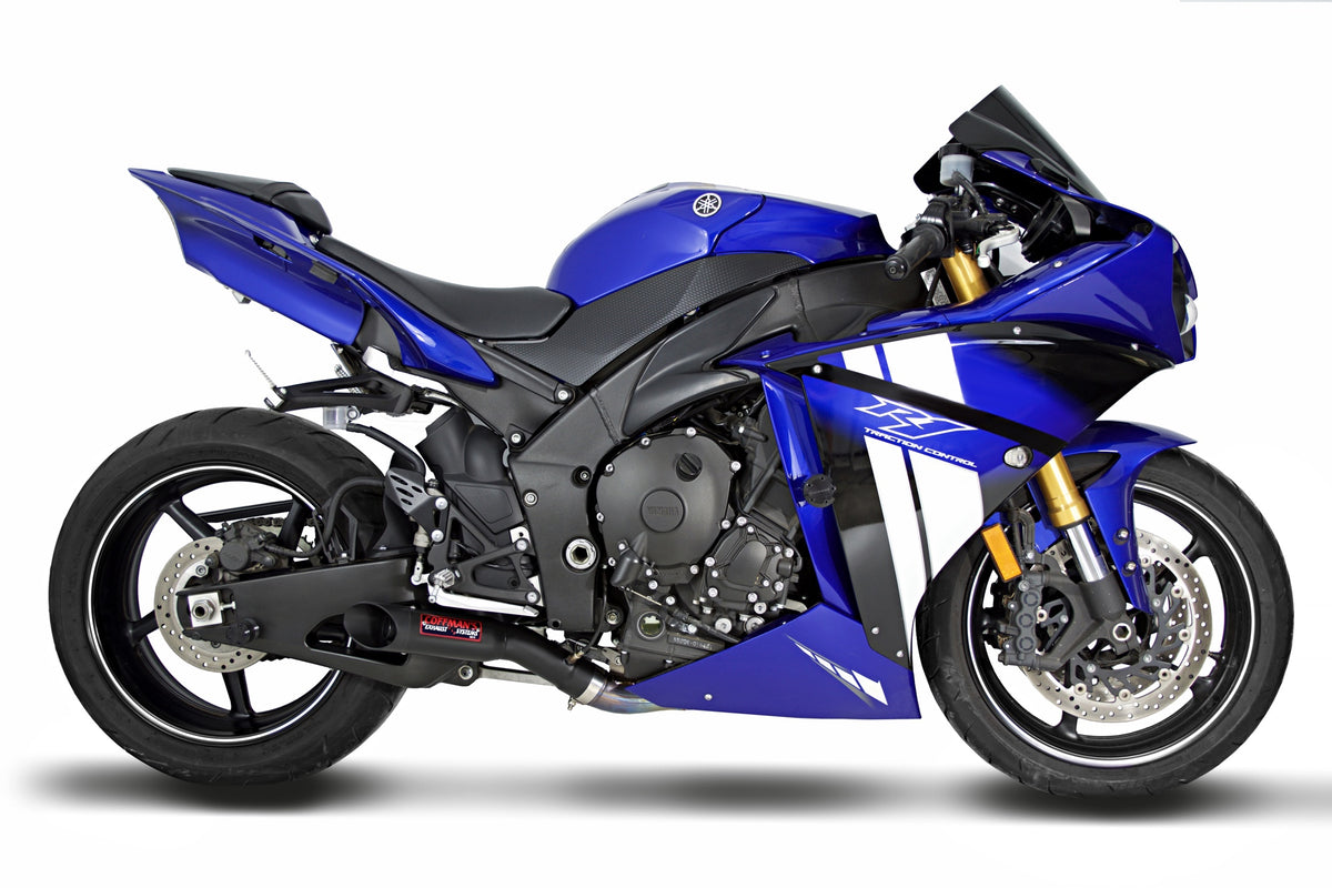 Coffman's Yamaha R1 (2009-2014) Shorty Slip-On Muffler Exhaust