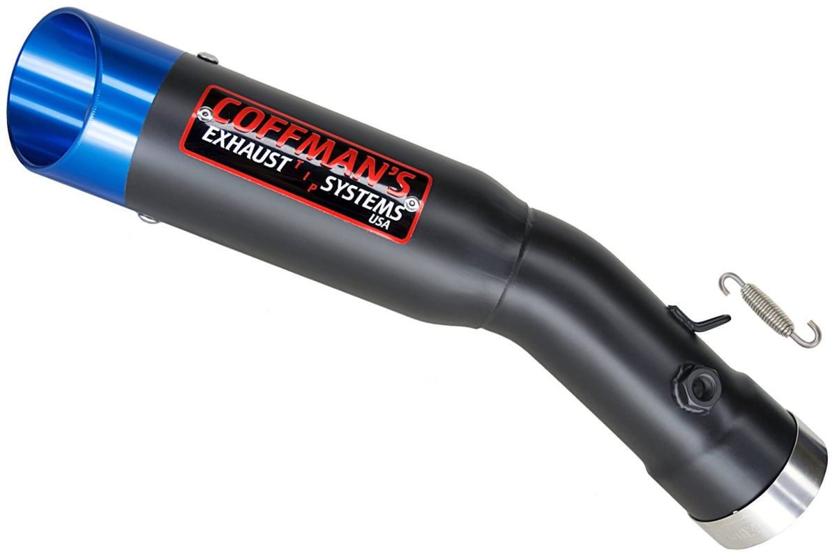 Coffman's Yamaha R1 (2009-2014) Shorty Slip-On Muffler Exhaust
