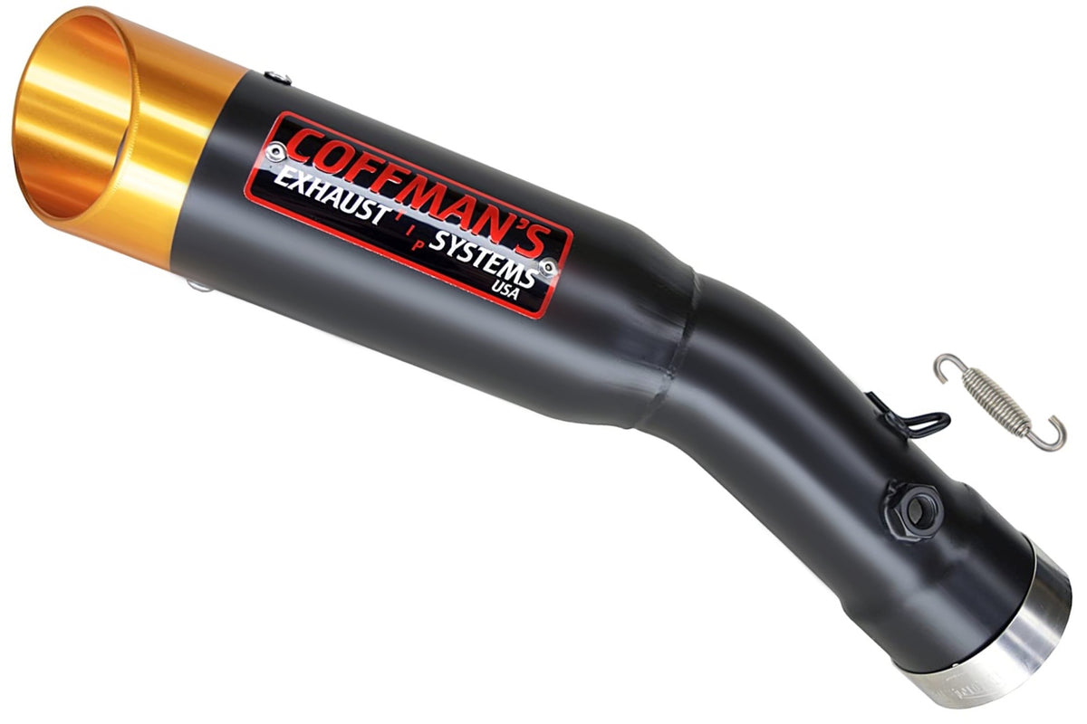 Coffman's Yamaha R1 (2009-2014) Shorty Slip-On Muffler Exhaust