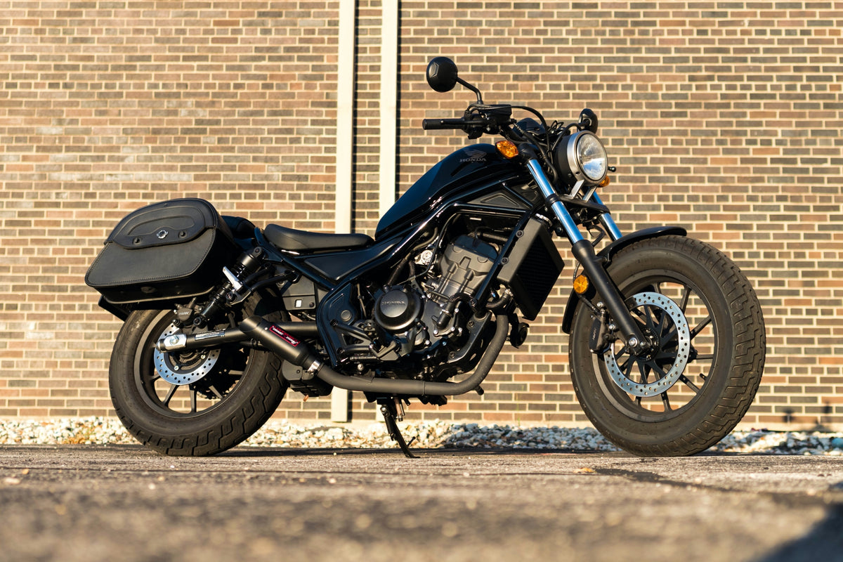 Honda Rebel 500 CLASSIC Slip-On Exhaust 2017-2026 - Coffman's
