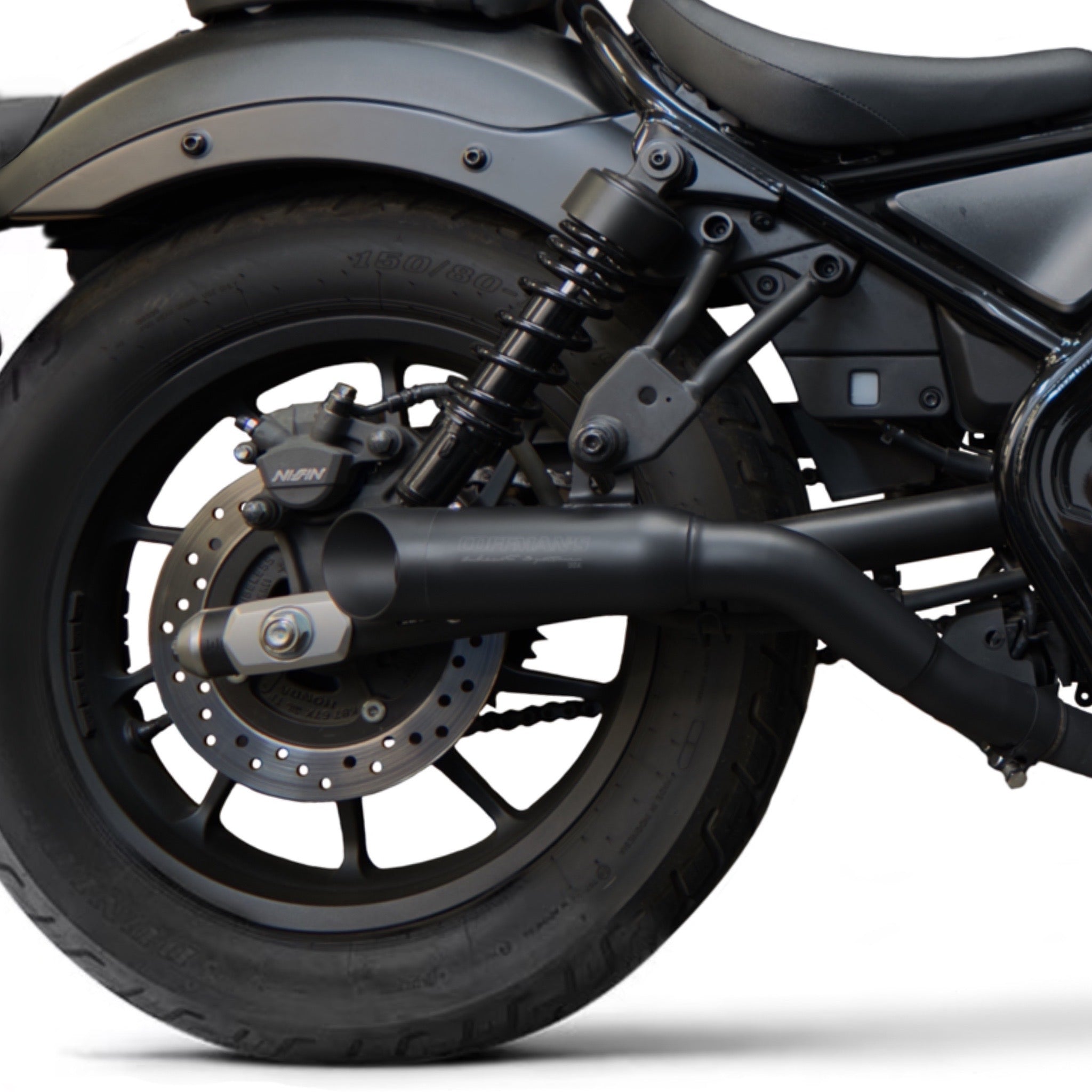 Honda Rebel 300 THUNDER Slip-On Exhaust 2017-2025 - Coffman's