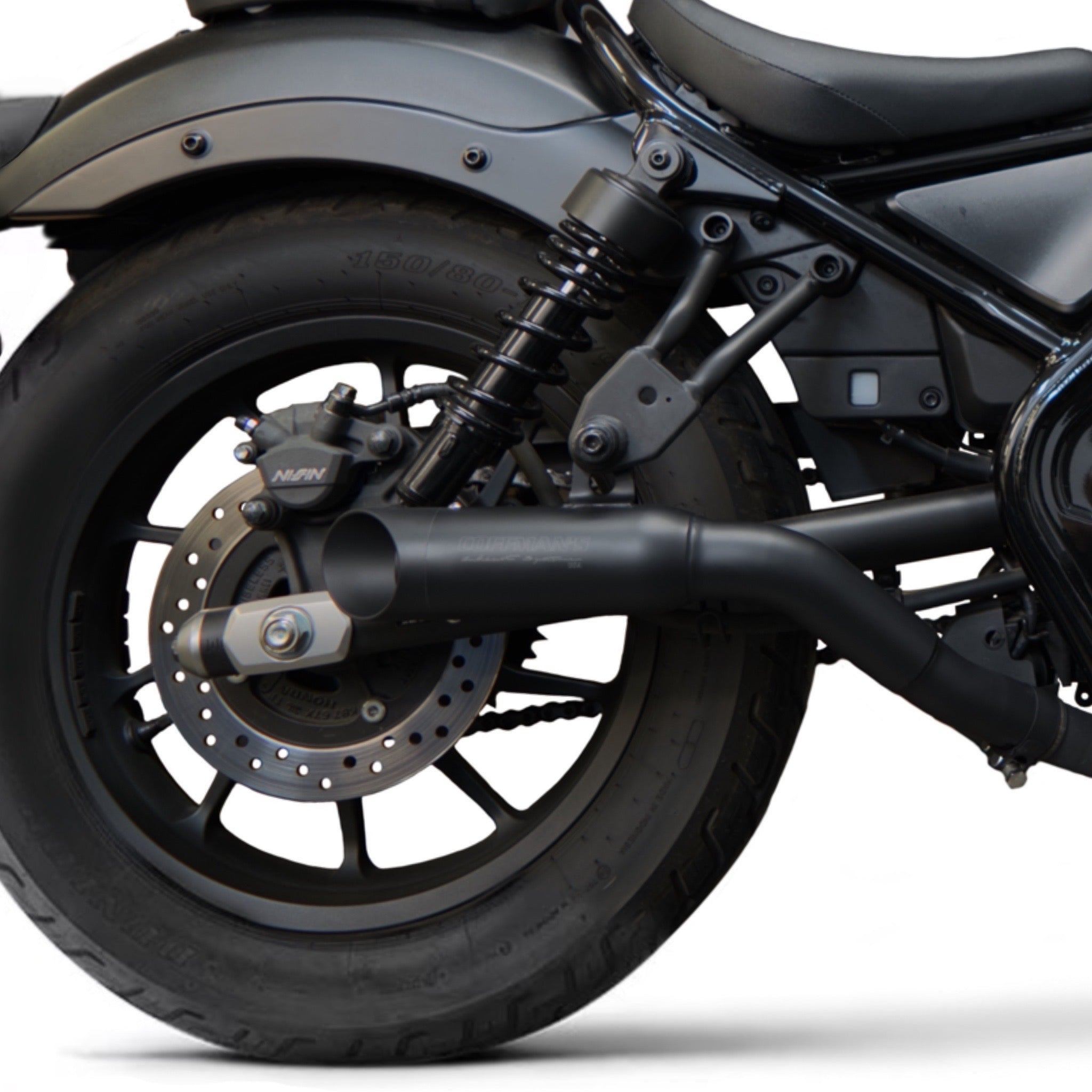 Coffman's Honda Rebel 500 CMX500 THUNDER Exhaust (2017-2024)