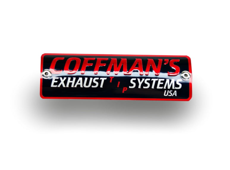 Coffman's Exhaust Nameplate